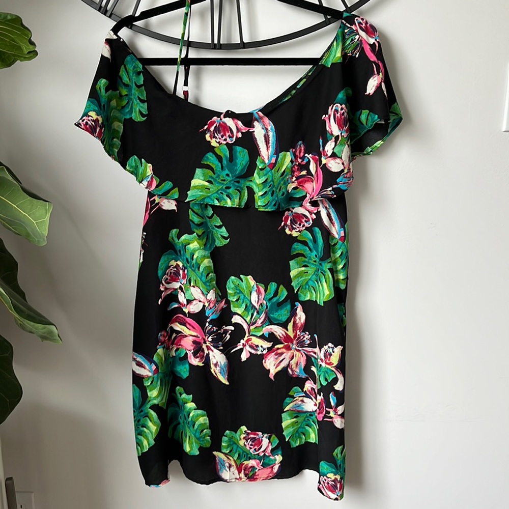 Off The Shoulder Mini Dress